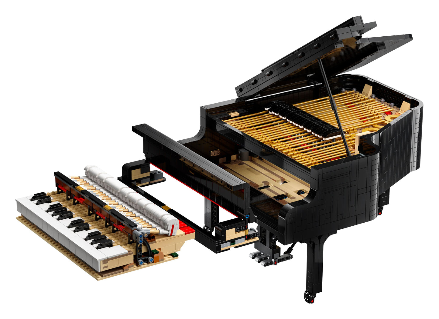 LEGO Piano Vleugel 21323 Ideas