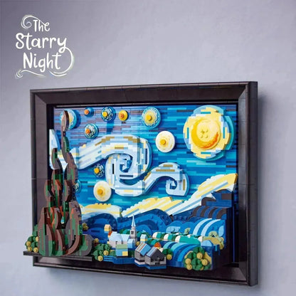 LEGO Vincent van Gogh The Starry Night 21333 Ideas
