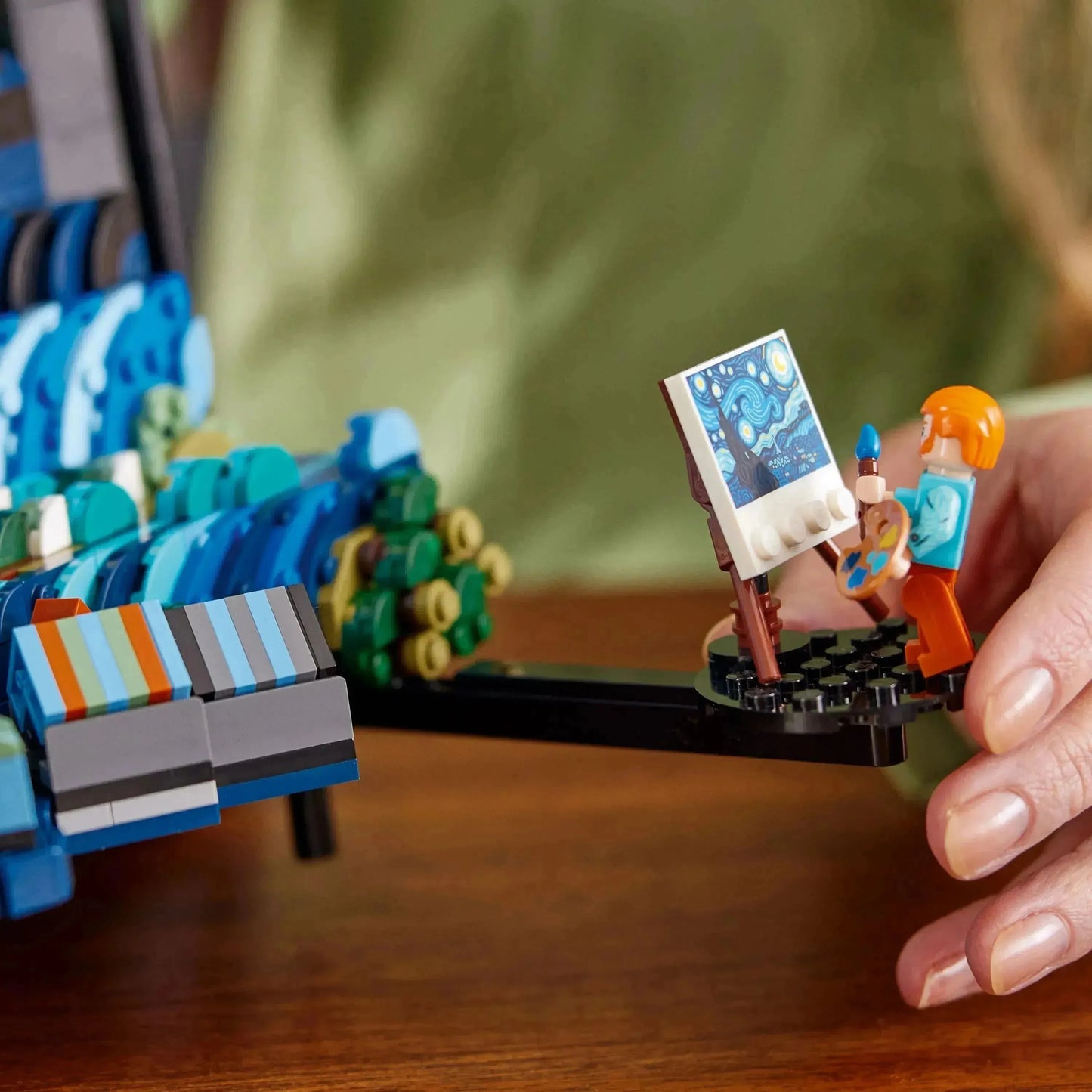 LEGO Vincent van Gogh The Starry Night 21333 Ideas