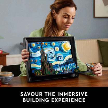 LEGO Vincent van Gogh The Starry Night 21333 Ideas