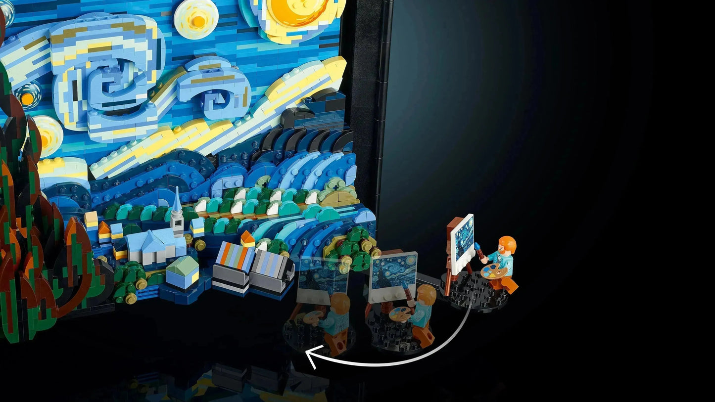 LEGO Vincent van Gogh The Starry Night 21333 Ideas