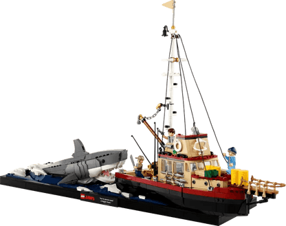 LEGO Der Weiße Hai Filmset 21350 Ideen