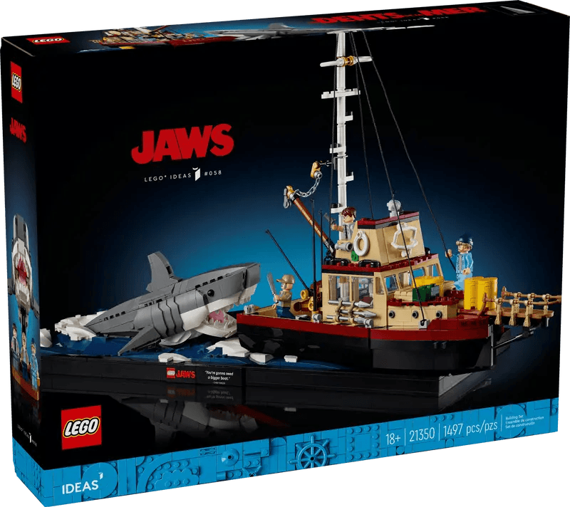 LEGO Der Weiße Hai Filmset 21350 Ideen