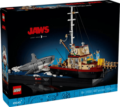 LEGO Der Weiße Hai Filmset 21350 Ideen