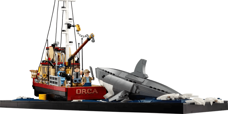 LEGO Der Weiße Hai Filmset 21350 Ideen