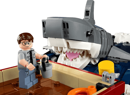 LEGO Der Weiße Hai Filmset 21350 Ideen