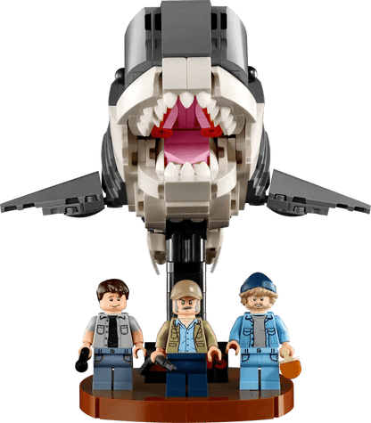 LEGO Der Weiße Hai Filmset 21350 Ideen