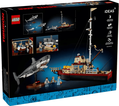 LEGO Der Weiße Hai Filmset 21350 Ideen