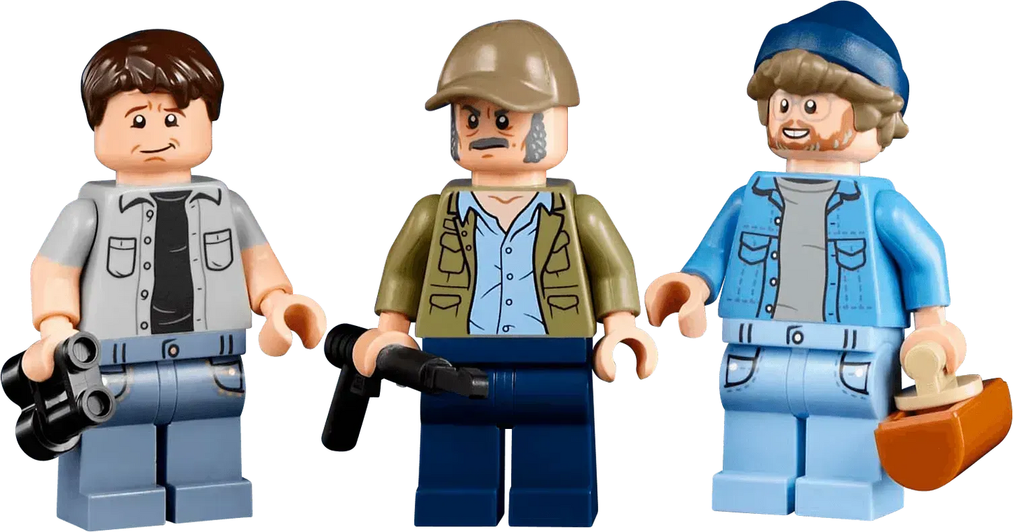 LEGO Jaws Movie set 21350 Ideas