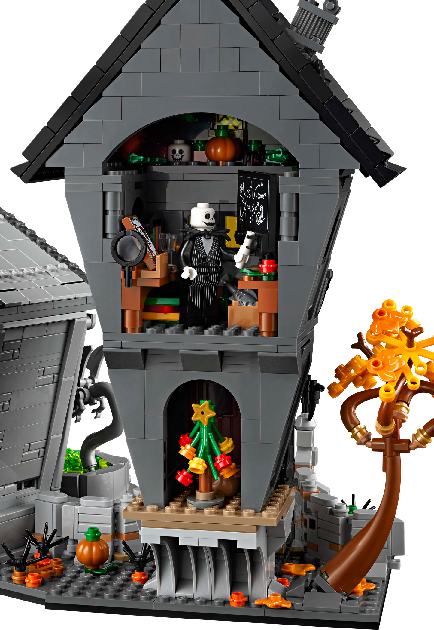 LEGO Nightmare before Christmas 21351 Ideas