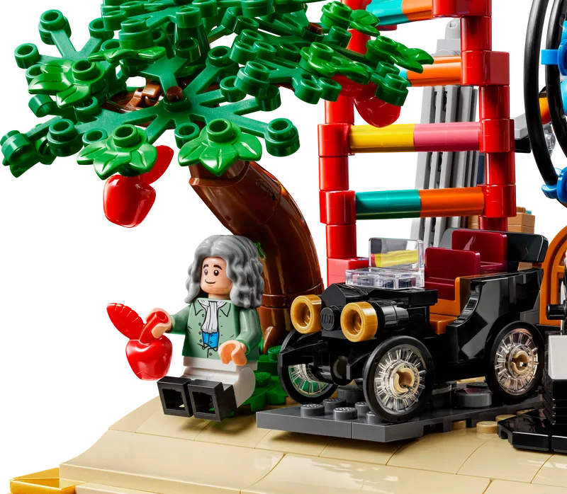 LEGO De ontwikkeling van Stem 21355 Ideas