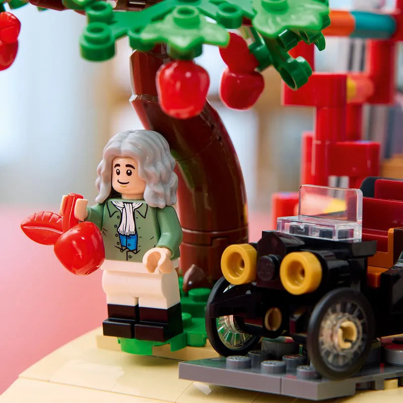 LEGO De ontwikkeling van Stem 21355 Ideas