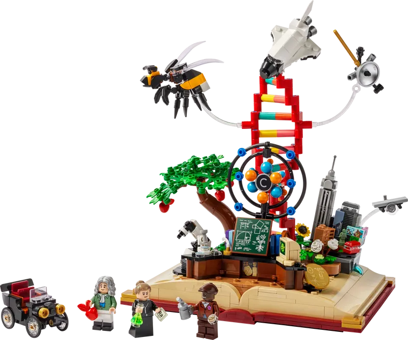 LEGO De ontwikkeling van Stem 21355 Ideas