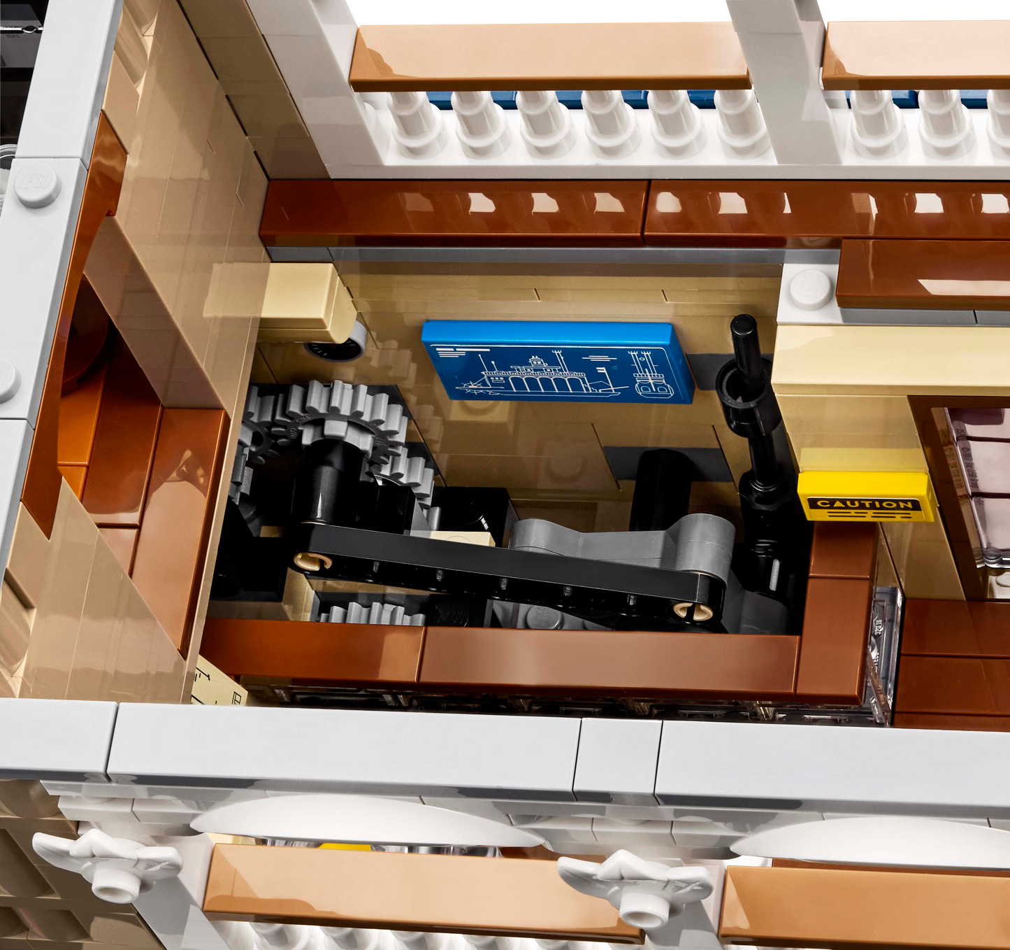 LEGO Steamboat 21356 Ideen