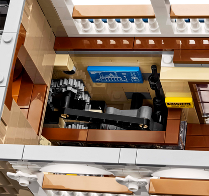 LEGO Steamboat 21356 Ideen