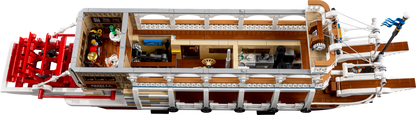 LEGO Steamboat 21356 Ideen