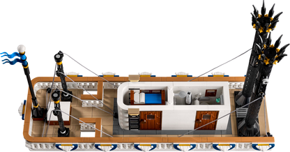 LEGO Steamboat 21356 Ideen