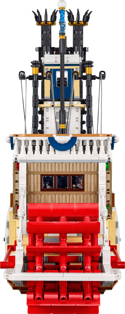 LEGO Steamboat 21356 Ideen