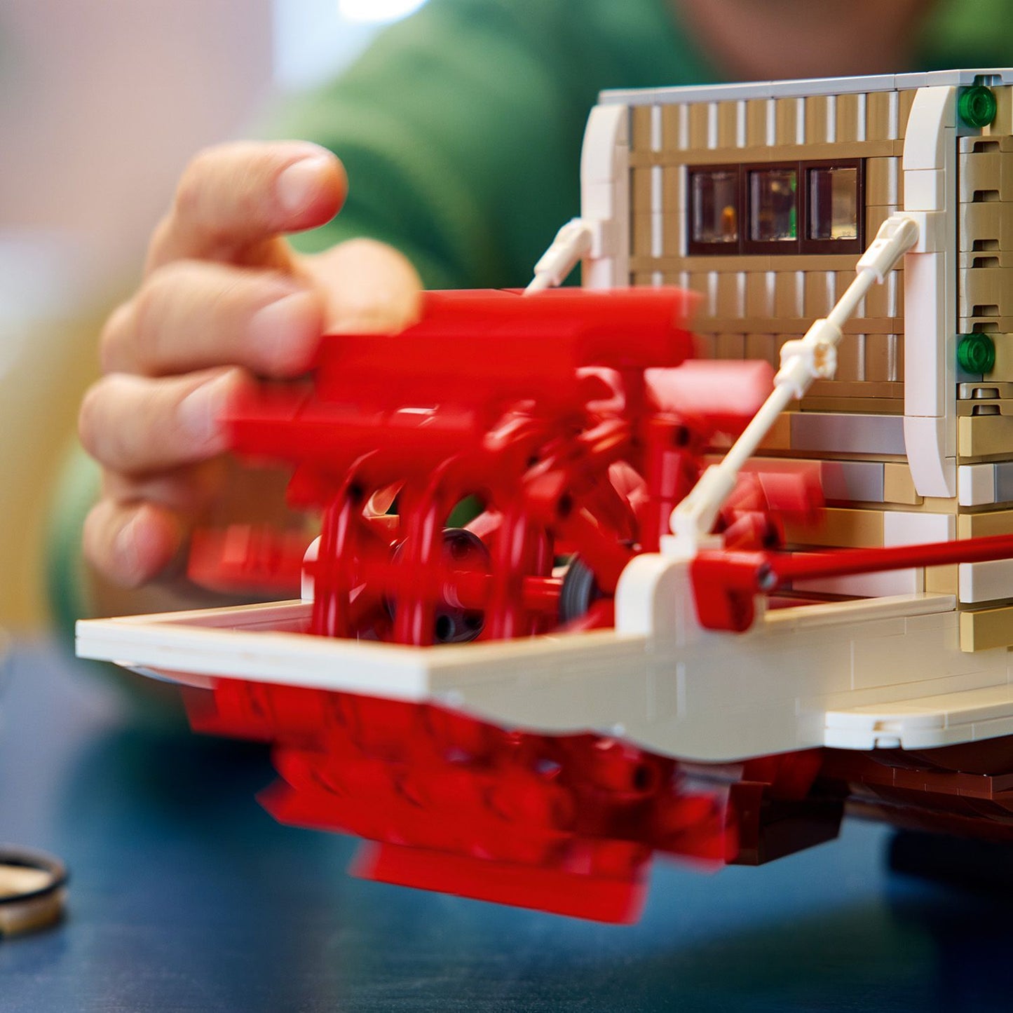 LEGO Steamboat 21356 Ideen