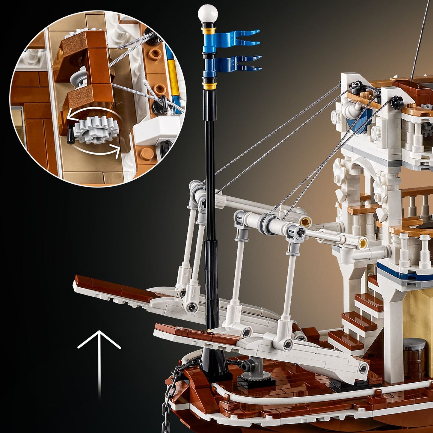 LEGO Steamboat 21356 Ideen