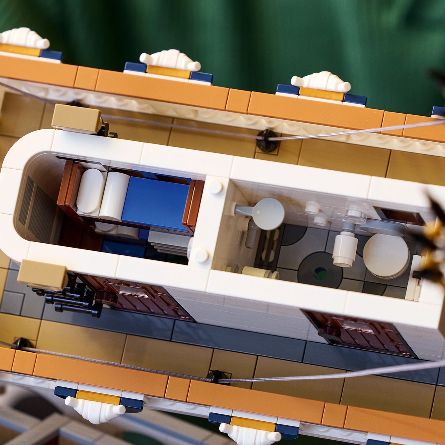 LEGO Steamboat 21356 Ideen