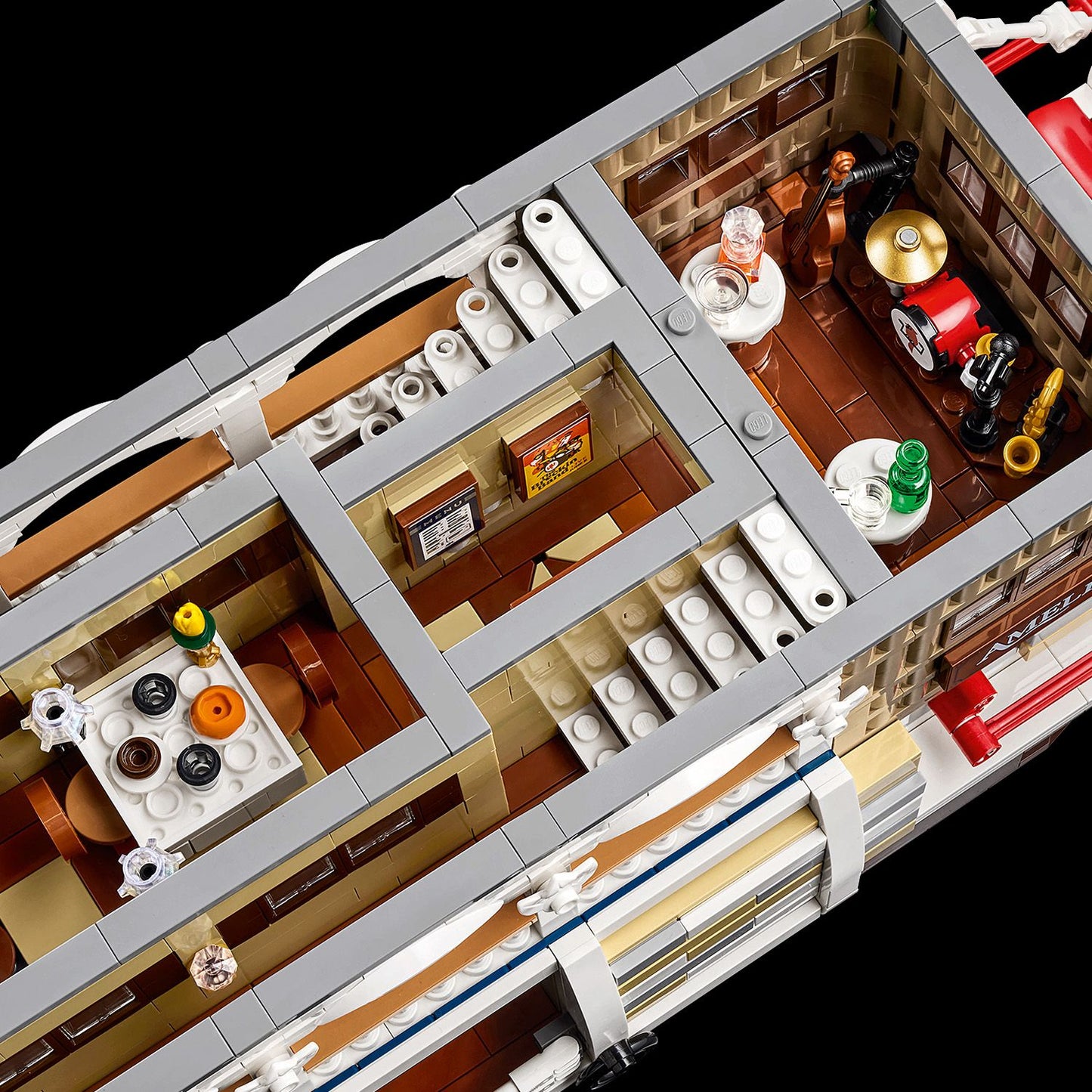 LEGO Steamboat 21356 Ideen