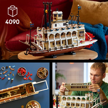 LEGO Steamboat 21356 Ideen