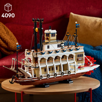 LEGO Steamboat 21356 Ideen