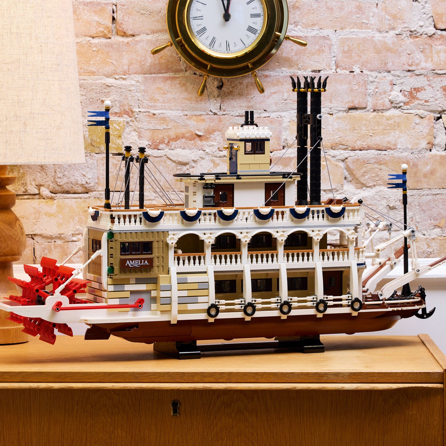 LEGO Steamboat 21356 Ideen