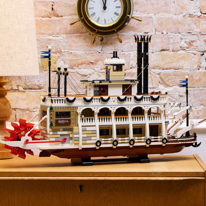 LEGO Steamboat 21356 Ideen