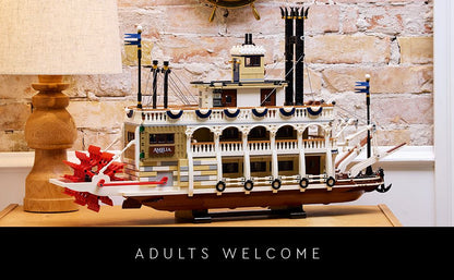 LEGO Steamboat 21356 Ideen