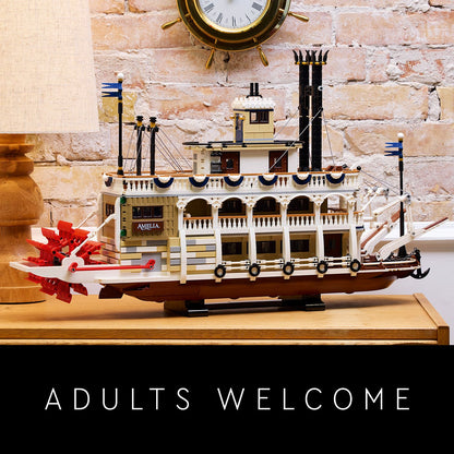 LEGO Steamboat 21356 Ideen