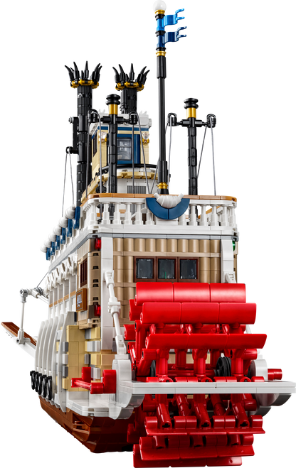 LEGO Steamboat 21356 Ideen