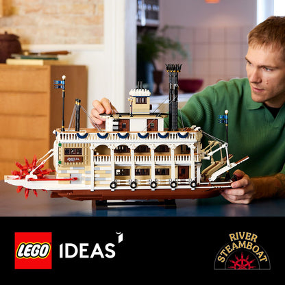 LEGO Steamboat 21356 Ideen