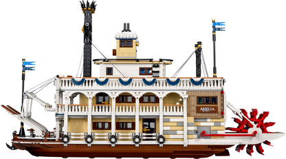 LEGO Steamboat 21356 Ideen