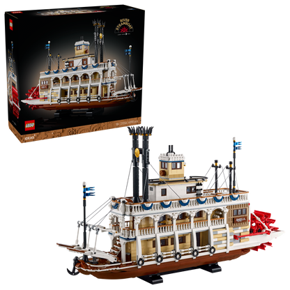 LEGO Steamboat 21356 Ideen