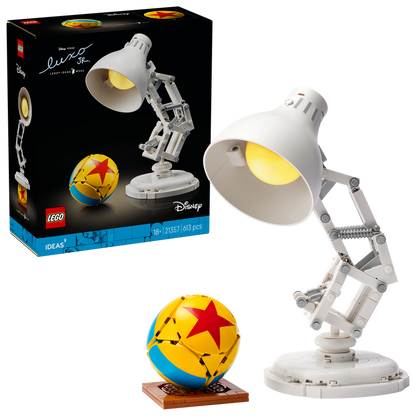LEGO 21357 Disney Pixar Luxo Jr.: Bouw het iconische lampje!