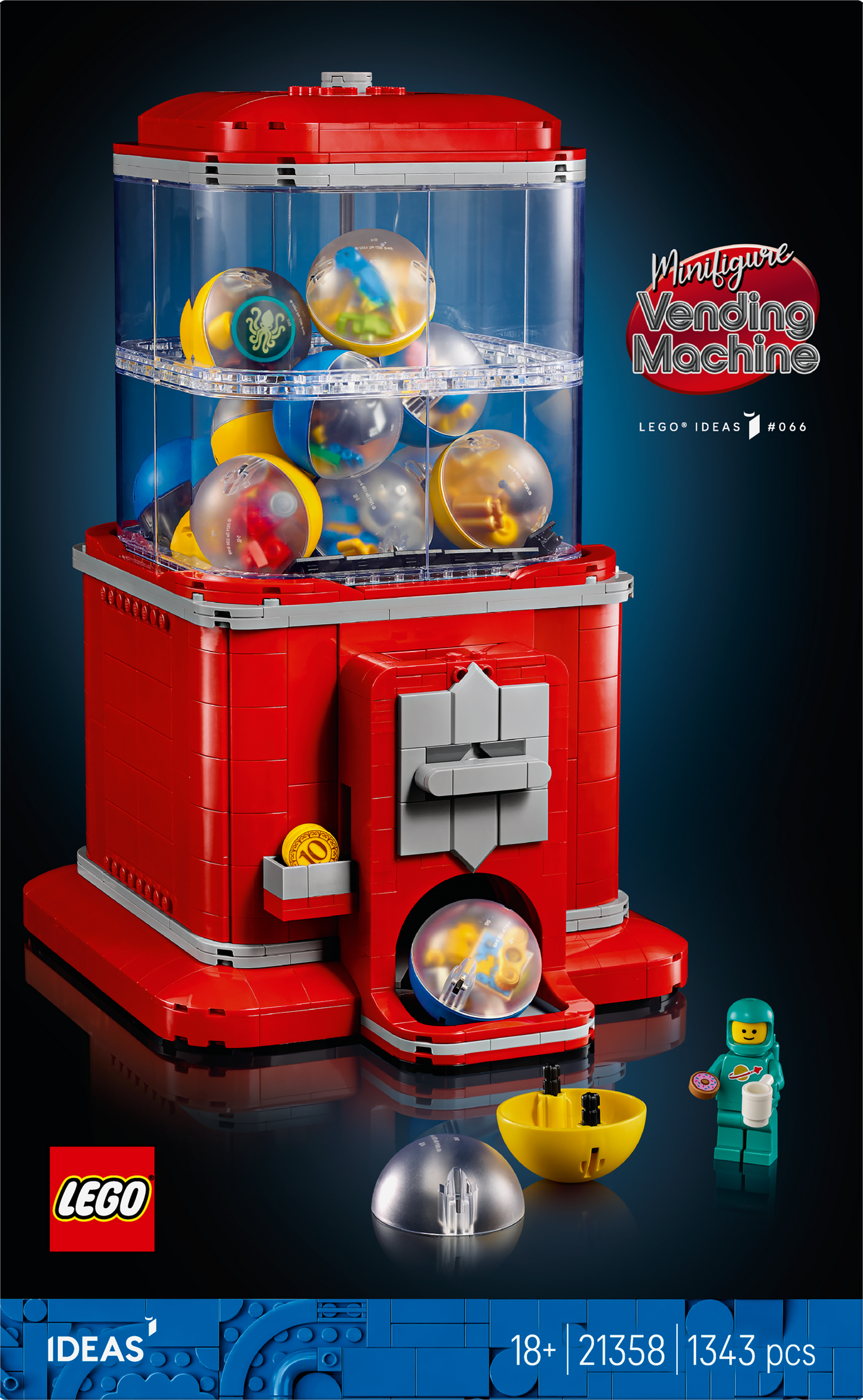 LEGO Minifigurenautomaat 21358 Ideas