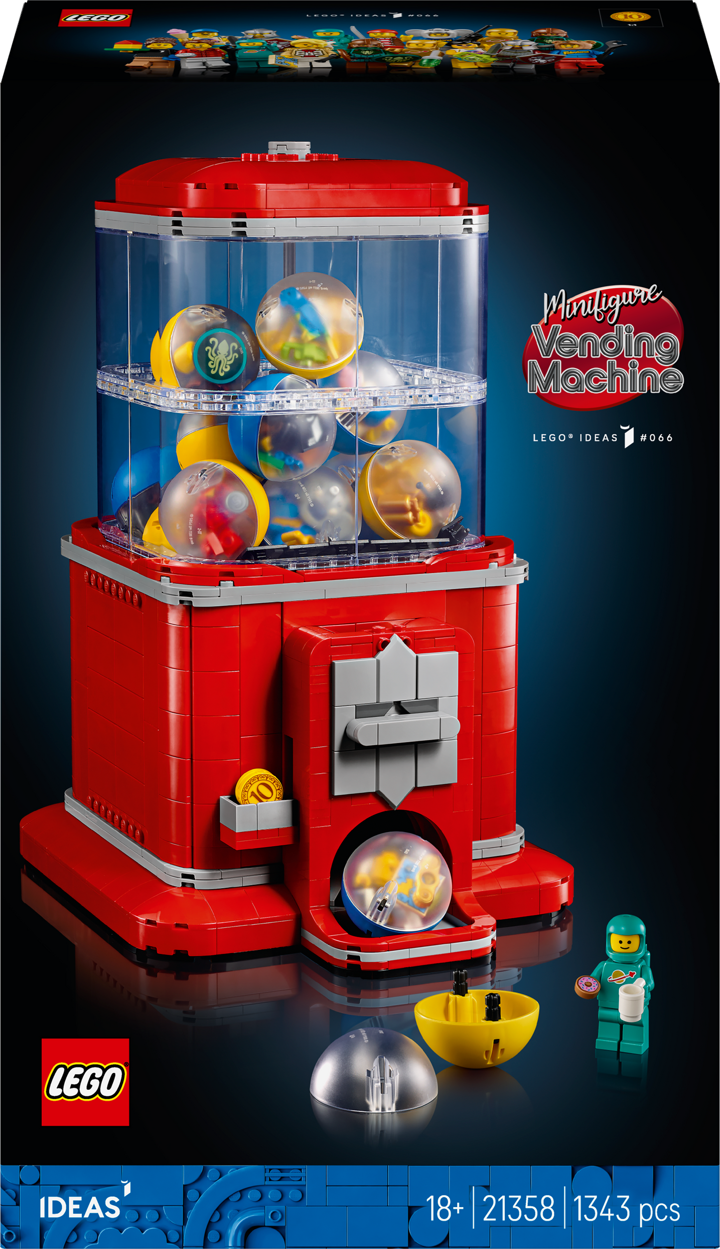 LEGO Minifigurenautomaat 21358 Ideas