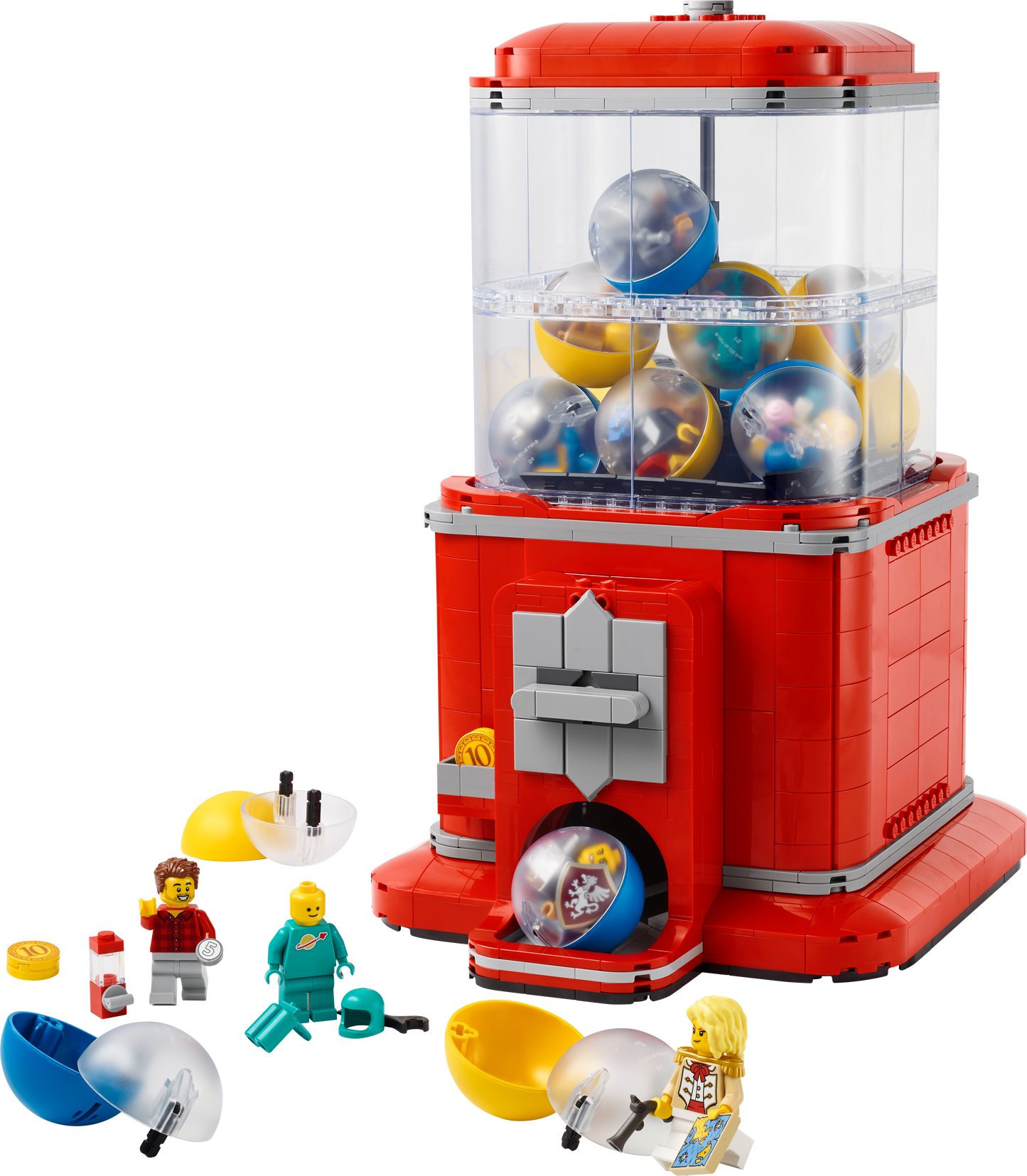 LEGO Minifigurenautomaat 21358 Ideas