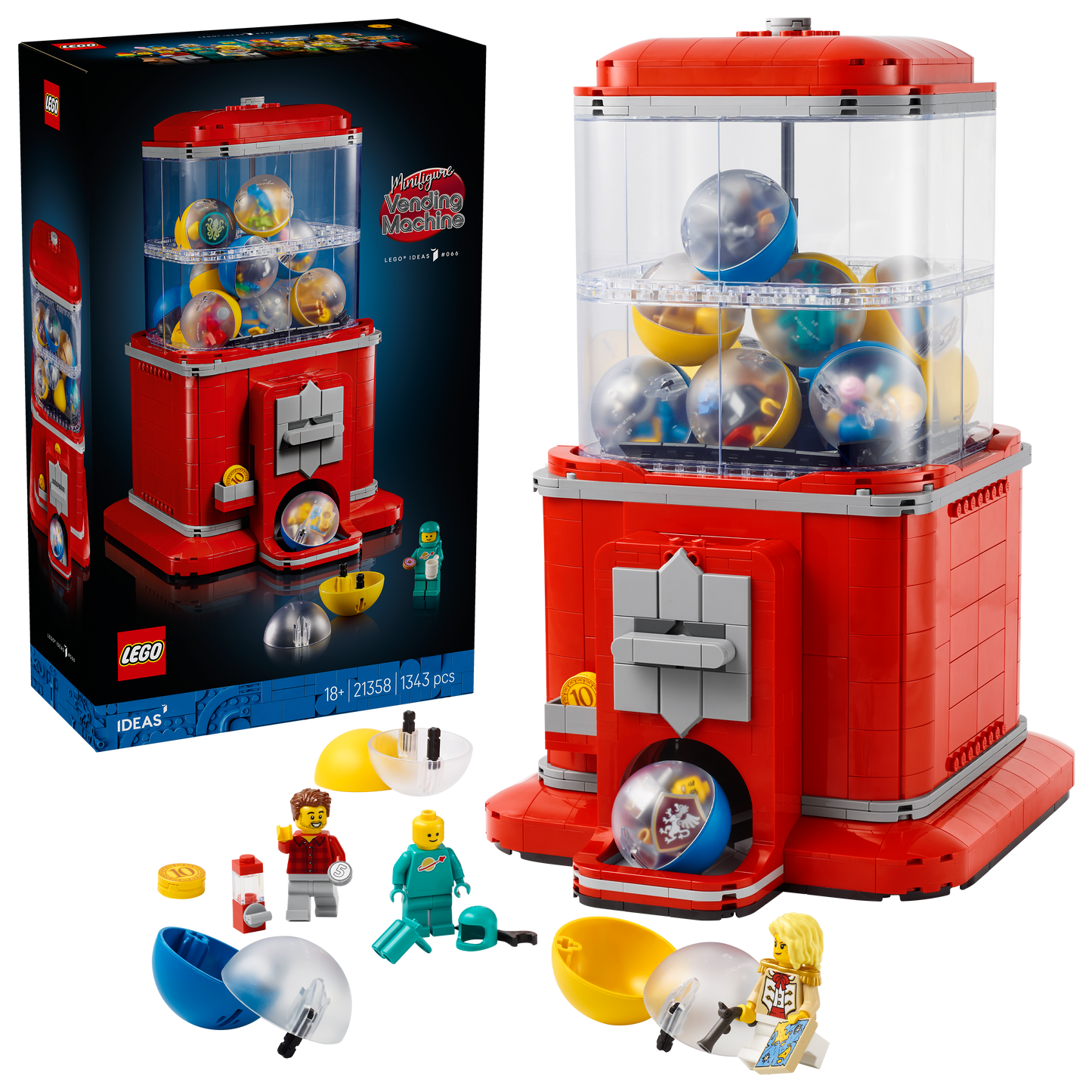 LEGO Minifigurenautomaat 21358 Ideas