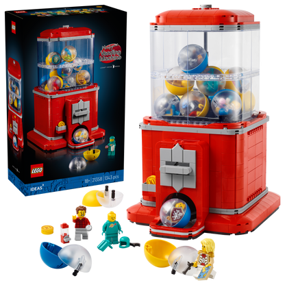 LEGO Minifigurenautomaat 21358 Ideas