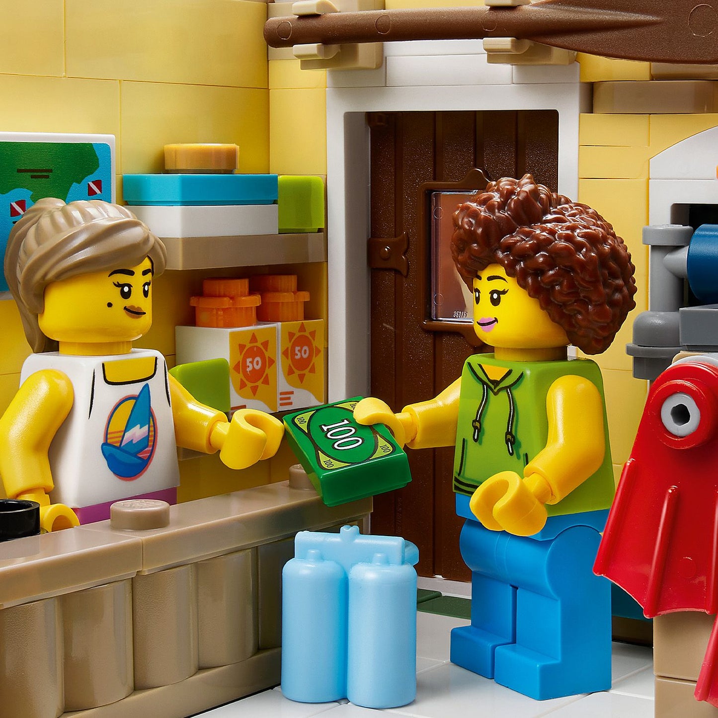 LEGO Italiaanse Rivièra 21359 Ideas