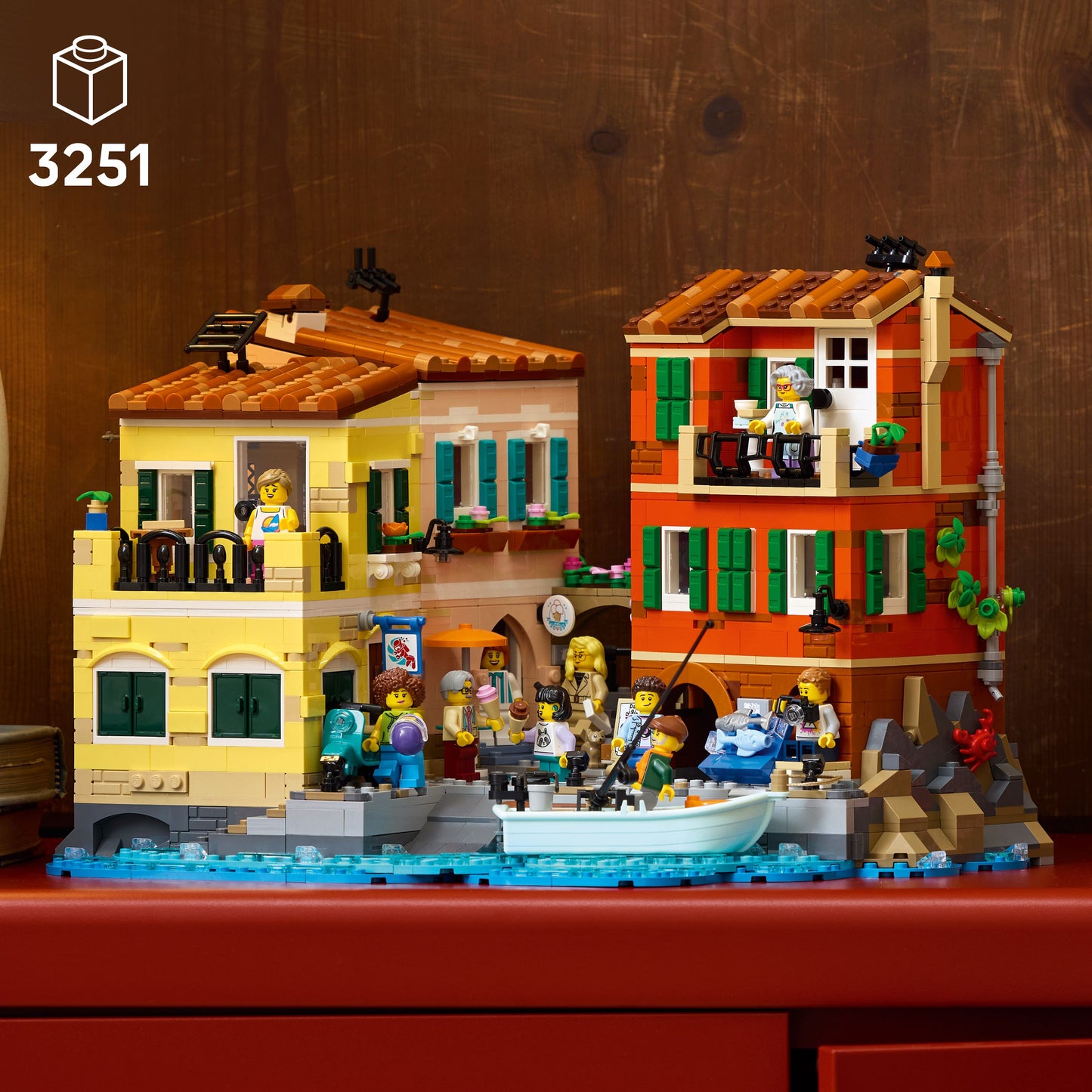 LEGO Italiaanse Rivièra 21359 Ideas