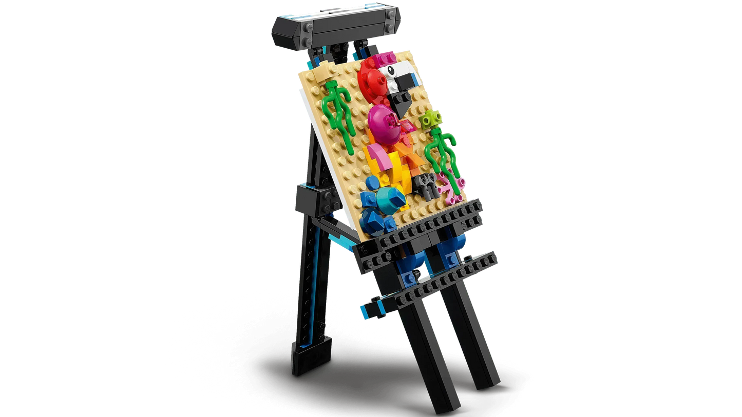 LEGO Aquarium met vissen 31122 Creator