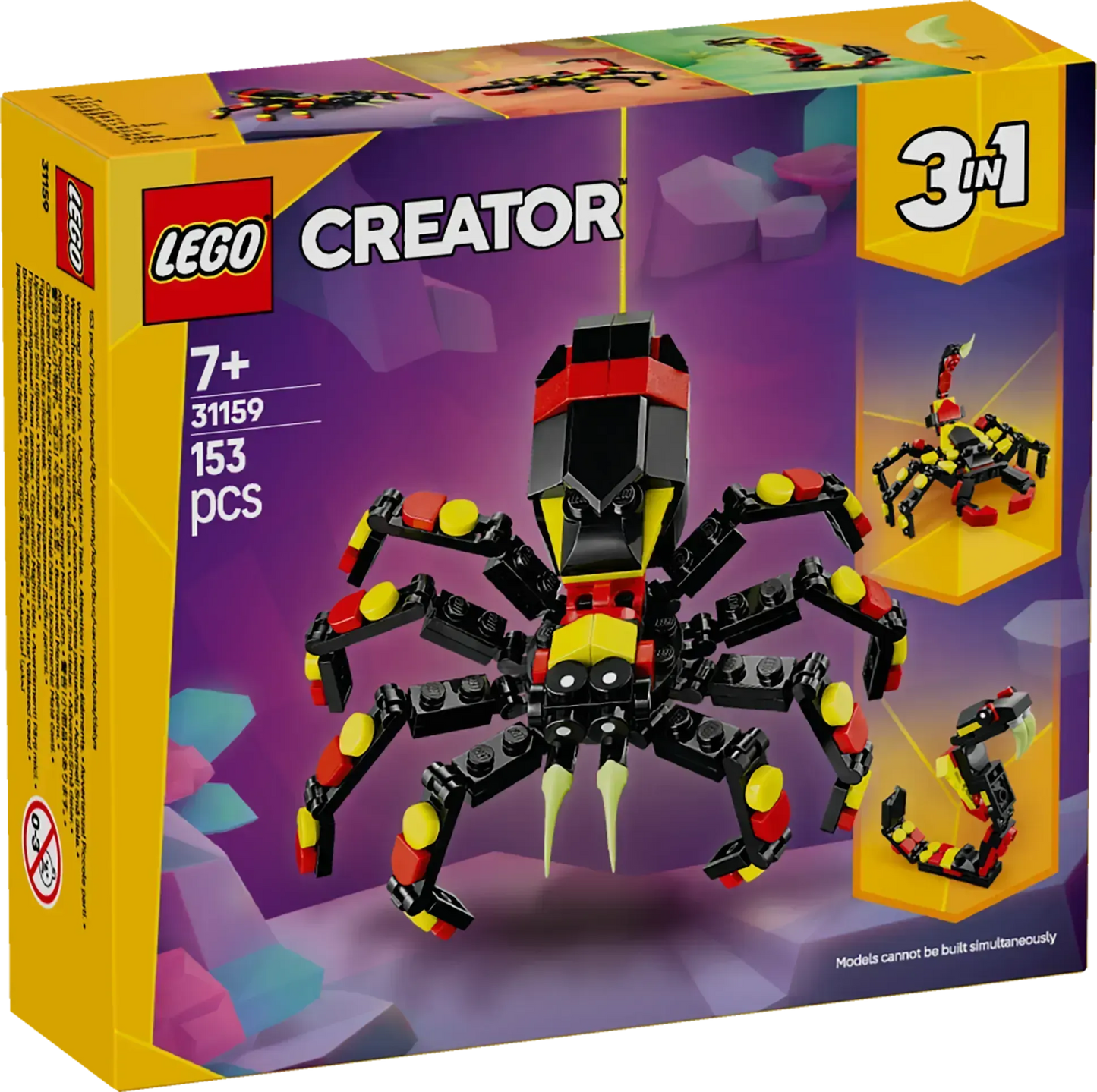 LEGO Wild Animals: Spannende Spinne 31159 Creator 3-in-1