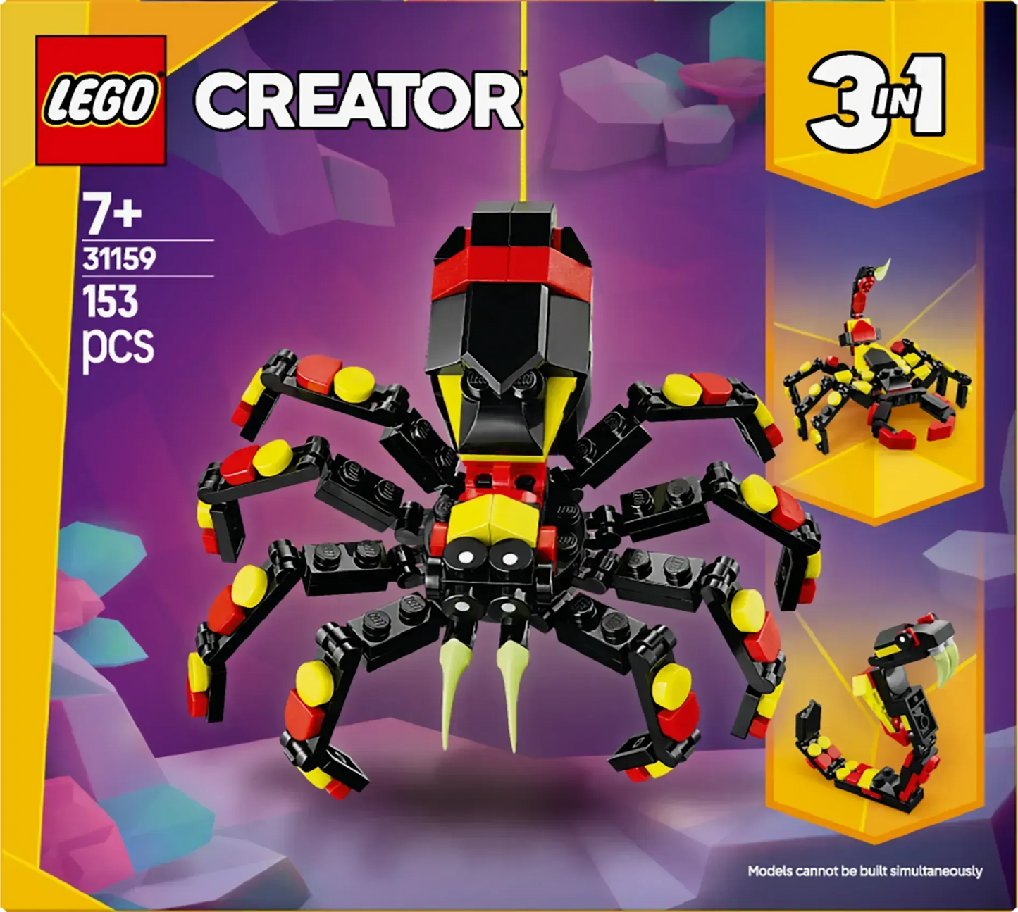 LEGO Wild Animals: Spannende Spinne 31159 Creator 3-in-1