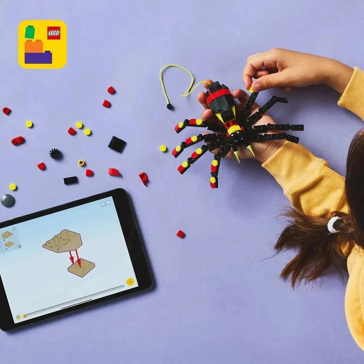 LEGO Wild Animals: Spannende Spinne 31159 Creator 3-in-1