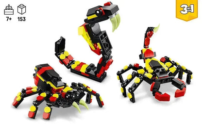 LEGO Wild Animals: Spannende Spinne 31159 Creator 3-in-1