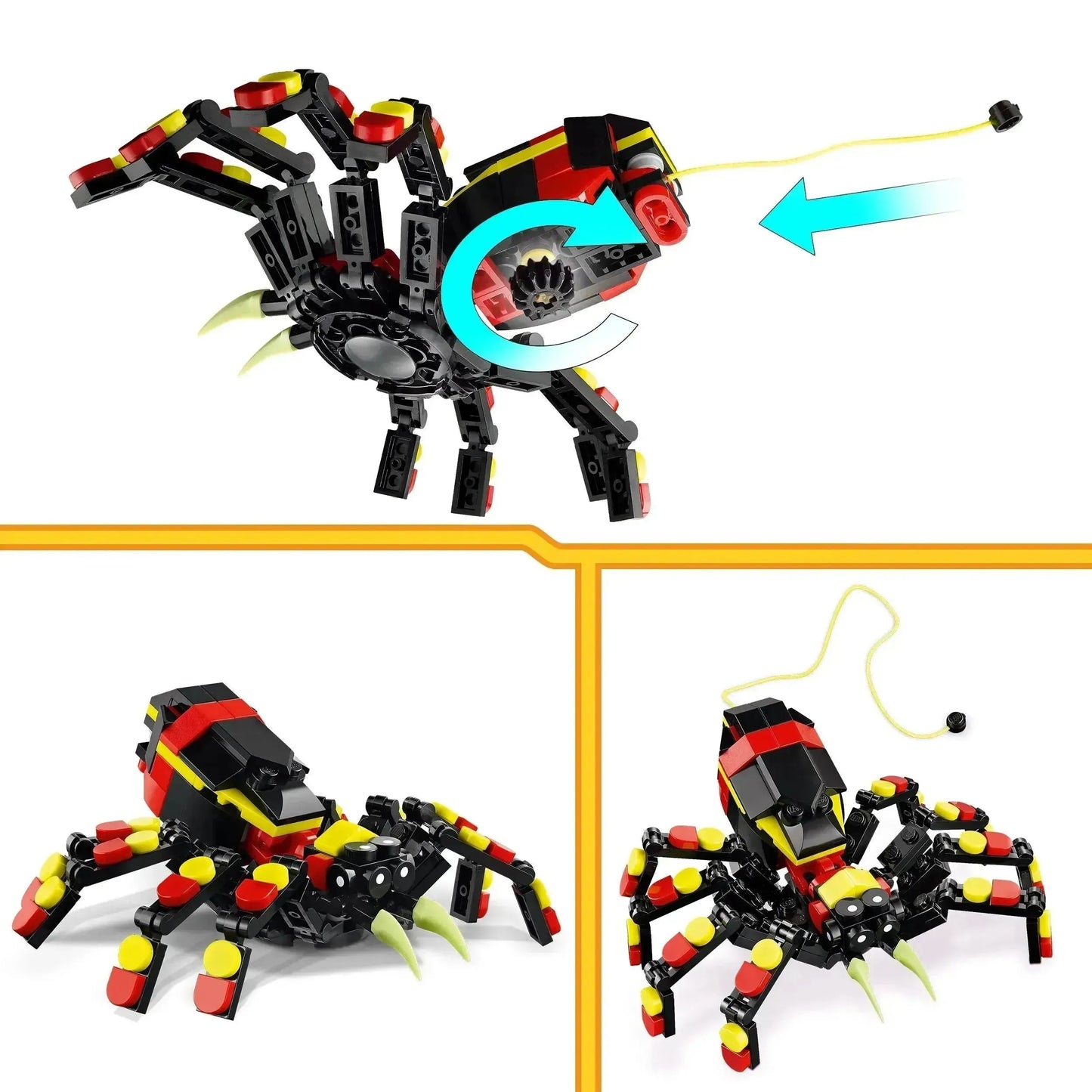 LEGO Wild Animals: Spannende Spinne 31159 Creator 3-in-1